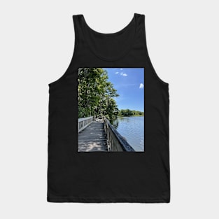 Bright Florida Day on the Water Tank Top